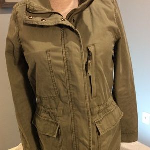 Madewell, Passage Jacket, olive, S, EUC